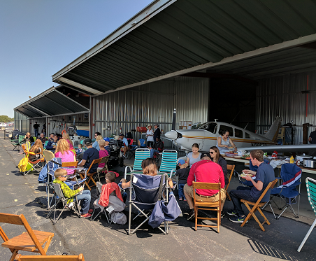 Club Open House during airshow